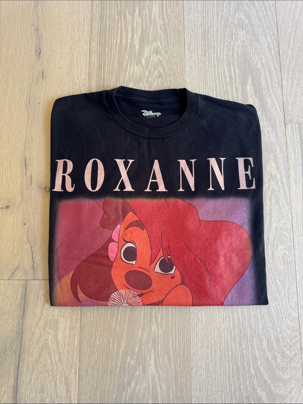 disney a goofy movie roxanne t-shirt black xl